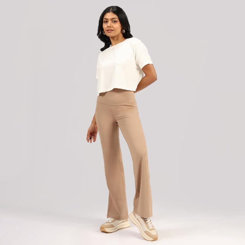 Image of BlissClub Women's Cotton Solid Regular Fit Tshirt