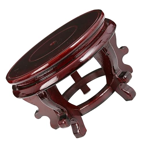 Support d'Intérieur en Bois pour Surélever les Pots de Fleurs et Vases Volumineux