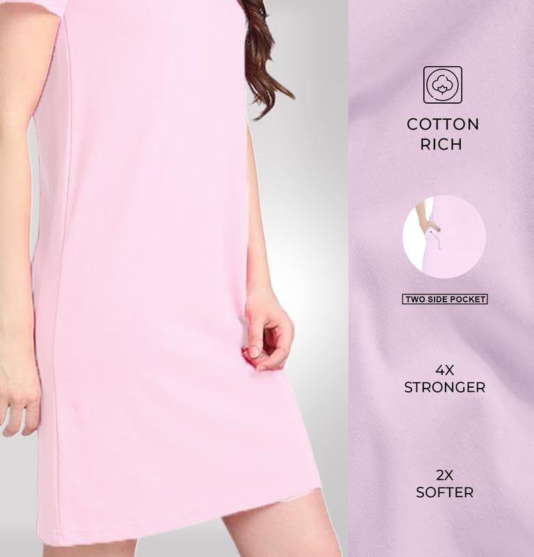 Image of SLEEPY NUTS Women's Pencil Knee Length Dress