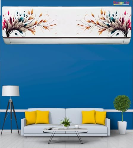 Image of 'Nature Colorful Tree'' AC Sticker (96 cm x30 cmx 24 cm)