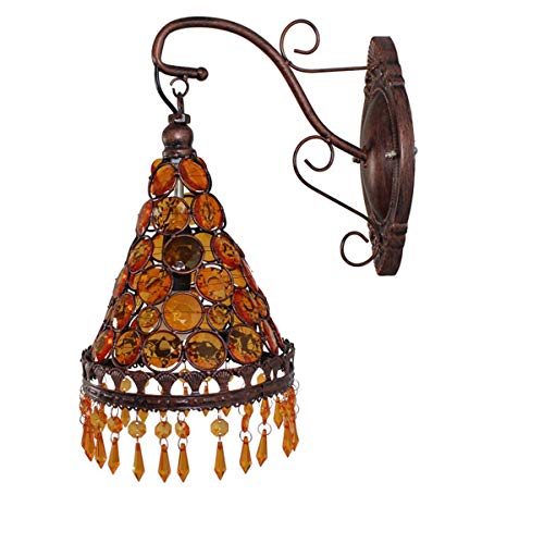 Türkische Marokkanische Wandleuchte Amerikanische Ländliche Nachttischleuchten Vintage Wandleuchten Im Thailändischen Stil Für Schlafzimmer