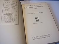 A text book of modern European history, 1453-1661 B00089NE4C Book Cover