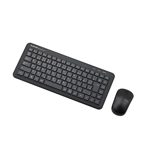 エレコム キーボード ワイヤレス (レシーバー付属) メンブレン コンパクトキーボード 静音 ブラック TK-FDM075TBK qqffhab Amazon.co.jp: エレコム キーボード ワイヤレス (レシーバー付属