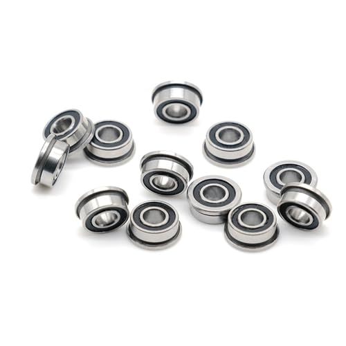 Roulement MF105 RS étanche pour réduire les vibrations des axes rotatifs de 5mm
