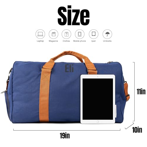 MT-WORLD-Travel-Duffel-Bag-Personalized-Weekender-Overnight-Bag-with-Initials-Sports-Tote-Bags-for-Men-Teen-Boys-Weekend-Travel-Bag-with-Shoes-Compartment-for-Travel-Beach-Short-Trips-Camping-Hiking