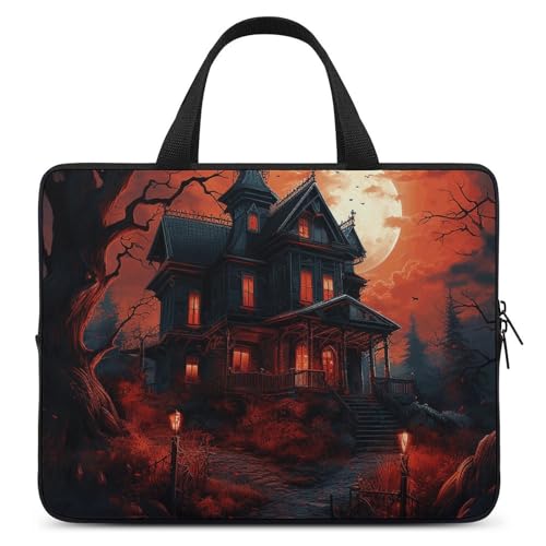 Sac à bandoulière pour ordinateur portable 13 pouces sacoche unisexe noir