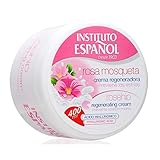 crema estrias blancas Fórmula No Grasa Crema Regeneradora Rosa Mosqueta - Instituto Español Tarro 400 ML