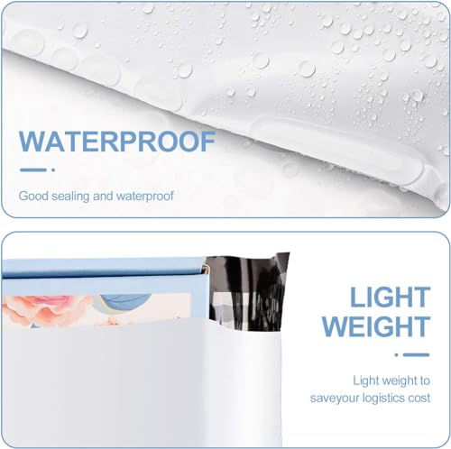 Image of Metronic Poly Mailers 6x9 1200 Pack White, Small Shipping Bags Bulk Mailing Envelopes for Small Business, Mailers Poly Bags for Shipping Self Seal Waterproof, Mailing Bag Packaging Bags
