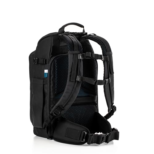 Tenba Axis v2 20L Camera Backpack for DSLR and Mirrorless cameras and lenses plus a 14-inch laptop – Black (637-754)