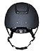 TIPPERARY EQUESTRIAN Horse Riding Helmet - Royal - English Style Protective Horseback Riding Apparel - Safety Helmet with Cooling Ventilation - Matte Black - Matte Black - Matte Black - XS