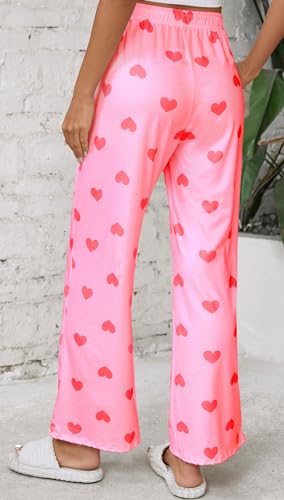 Image of X-Image Women Comfy Casual Pajama Pants with Pockets & Drawstring