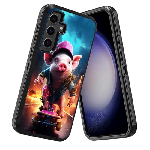 Coque Samsung S24 5G robuste et antichoc idéale pour le skate