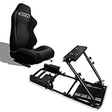 logitech g29 playseat montage Fuerte: con buena calidad, el uso normal puede durar de 3 a 5 años sin daños, ya que todo está construido con barras de acero de alta resistencia.