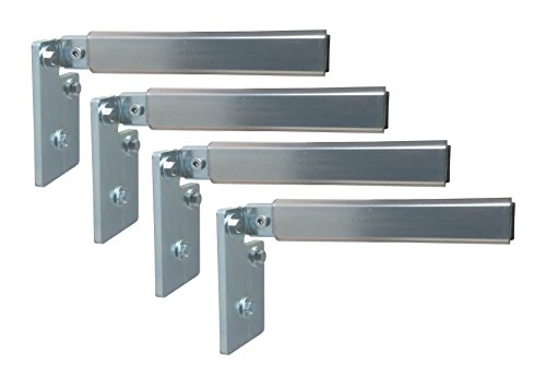 Menovus Felgenhalter Premium ausziehbar bis 300 mm fürAlufelgen und Stahlfelgen inkl. Befestigungsmaterial Cover