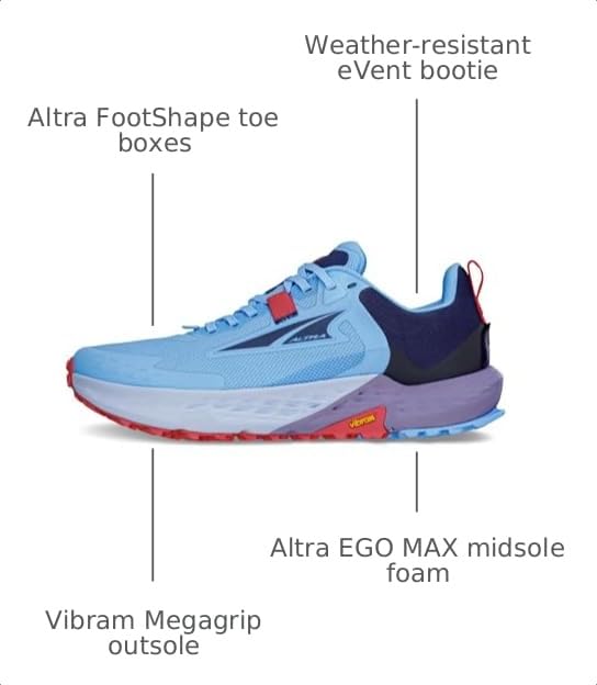 Image of ALTRA Women's TIMP 5 Trail Running Shoe