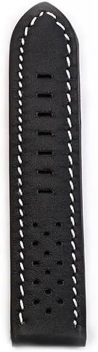 Watch Bracelet Belt Business Men Watchbands Leather Strap WatchBand 20mm 20mm 22mm 26mm Watch Accessories