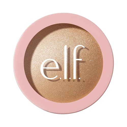 Halo Glow Silky Powder Highlighter – Prosecco Poppin