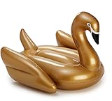Giant Swan Inflatable Lianshi Swim Inflatable Swimming Pool Toy Summer Good Mouth Swan