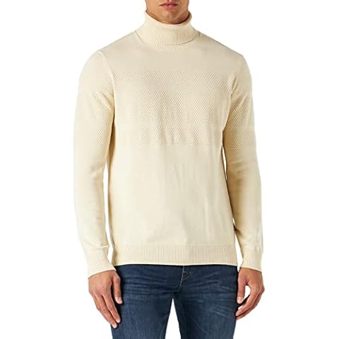 Blend Men's Cloud Cream Knit Sweater Cover