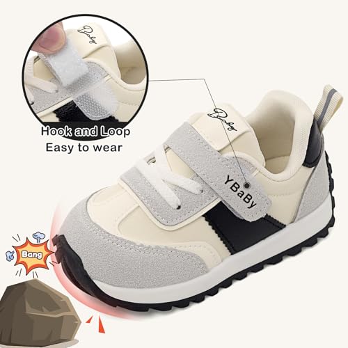 MK MATT KEELY Toddler Shoes Boys Girls Non-Slip Walking Shoes Kids Lightweight Breatherble Sneakers Outdoor Athletic Running Shoe3