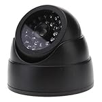 MOHAK-Home-Or-Office-Security-for-Dummy-CCTV-Dome-Camera-with-Blinking-Red-Led-Light