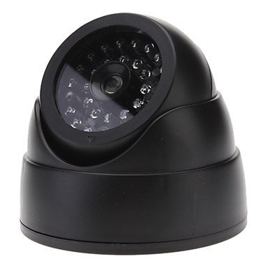 MOHAK-Home-Or-Office-Security-for-Dummy-CCTV-Dome-Camera-with-Blinking-Red-Led-Light