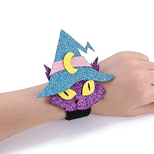 Halloween schedel armband pop ring Kerst ghost festival partij decoratie partij armband pop ring,Blue