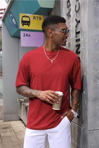 La mejor selección de Playera Roja favoritos de las personas. 8 Imagen adicional