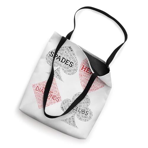 Bolsa Tote con Diseño Contract Bridge Terms miniatura 2
