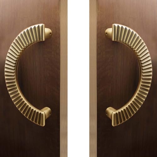 Image of VOLO 8 inch Main Door D Handle /Door Handles for Main Door /Glass Door Handle /Pull Handles, for Home /Office /Hotels(Model- S-618, 160MM) (Pack of 1 Set) (Antique)