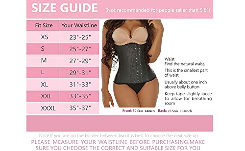 Latex Corset Waist Trainer for Women Fajas Colombianas Tummy Control Body Shaper2