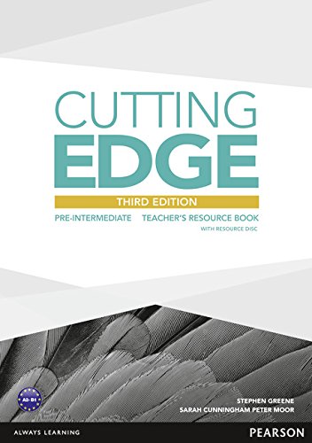 CUTTING EDGE 3RD EDITION PRE-INTERMEDIATE TEACHER'S BOOK AND TEACHER'S R