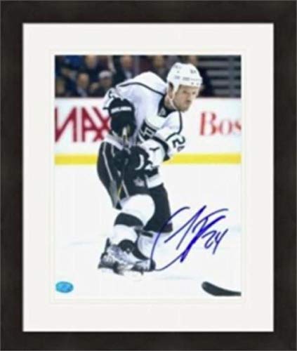 Autograph Warehouse 409924 8 x 10 in. Colin Fraser Autographed Matted & Framed Photo - Los Angeles Kings Stanley Cup Champion No.1