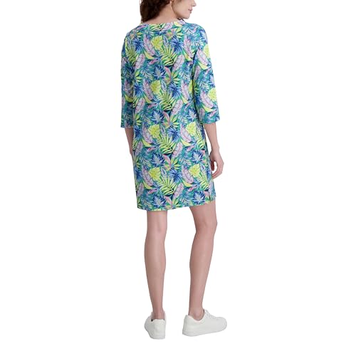 Image of Stella Parker Women's UPF Summer Dress - Casual Travel Outfit, Resort Wear Sundress, Cover-up, Vacation Dress