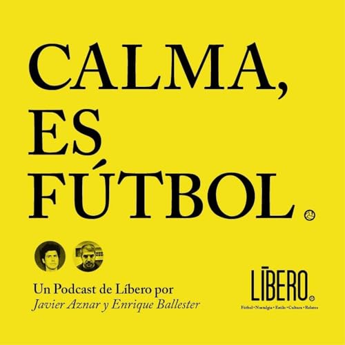 Page de couverture de Calma, es f&uacute;tbol