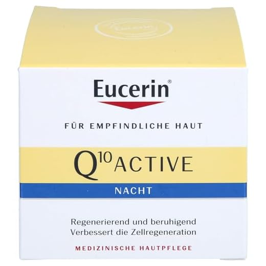 Eucerin Egh Q10 Active crema de noche 50 ml