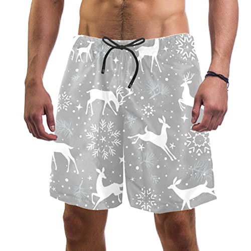 Short de plage à séchage rapide pour homme : fini l'humidité avec ce maillot cerfs