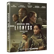 Special Ops Lioness - Season One [Blu-ray]