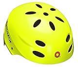 Razor V-17 Youth Multi-Sport Helmet, Neon Yellow