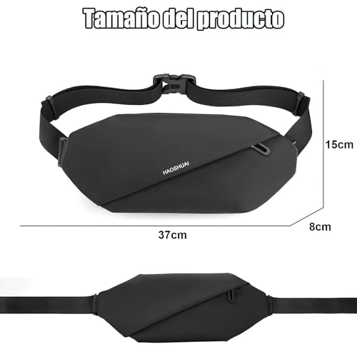 Opiniones y reviews de Riñoneras negras - solo los mejores. 11 Imagen adicional