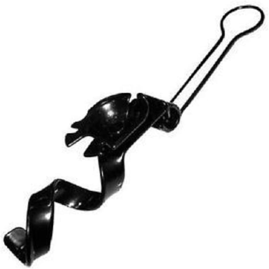 Clamp Drop Wire Slotted For Wrap Of Messenger MODEL 2100 (2 per Pack)