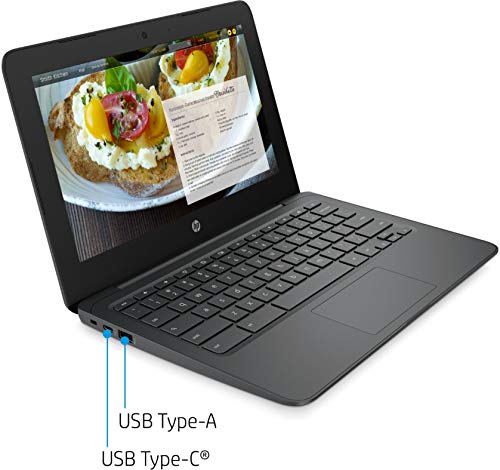 Newest Flagship HP Chromebook, 11.6" HD (1366 x 768) Display, Intel Celeron Processor N3350, 4GB LPDDR2, 32GB eMMC, Chrome OS, HD Graphics 500, 11A-NB0013DX, Ash Gray cheap gaming laptop under 300, gaming laptop under 300, gaming laptops under 300, , HP Chromebook, 11A-NB0013DX