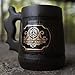 Gift for DM. Dungeon Master Beer Mug. Wooden Beer Stein. Dungeon and Dragons Mug. Dungeon Master Stein. D&D Gift. Best Gift. Wooden Beer Mug. Gamer Gift Beer Tankard K145