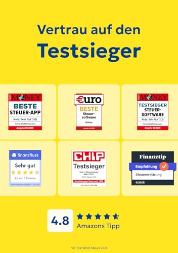 Buhl Data Service WISO Steuer 2026 (für Steuerjahr 2025) Für Windows, Mac, Smartphones und Tablets | Digitaler Download - Produktansicht 3 | Tages Deals
