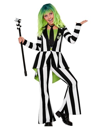 Disfraz Completo Beetlejuice Infantil Talla X-Large miniatura 1
