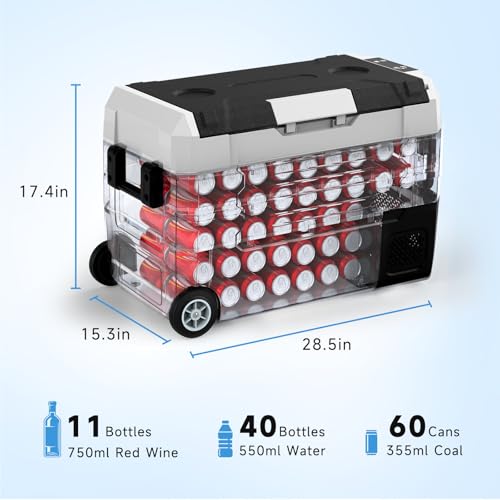 Portable Solar Camping Refrigerator