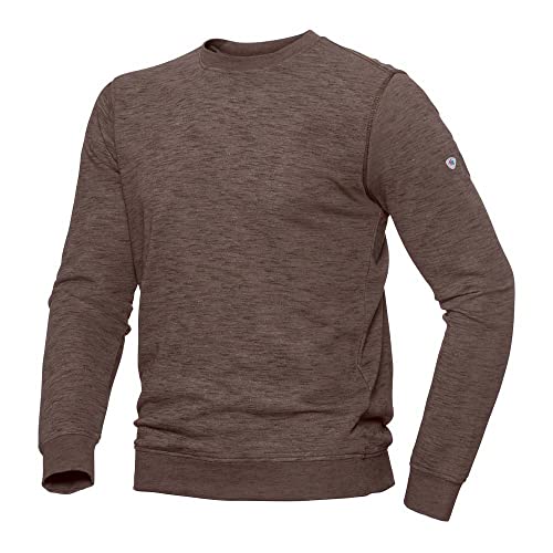 Sweat-shirt Space Falke BP 1720 en coton polyester isolant taille 4XL