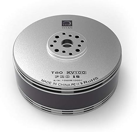 XOAR Titan Air TA8015 KV100 Light Weight Pro TA80 Series Brushless Electric Motor for RC Multi-Rotor