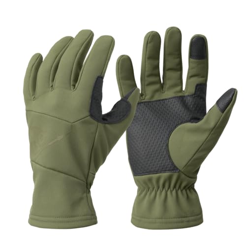 Helikon-Tex Lizard Grip Gloves (Olive Green, L)