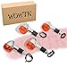 WOWTK Turn Signal Lamp Set,Motorcycle Front and Rear signal light for Kawasaki Vulcan VN 750 800 900 1500 1600 1700 2000,Amber(4 PCS)